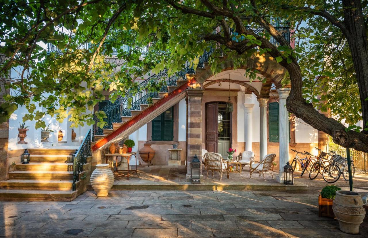 Calvocoressi Estate Хиос Экстерьер фото
