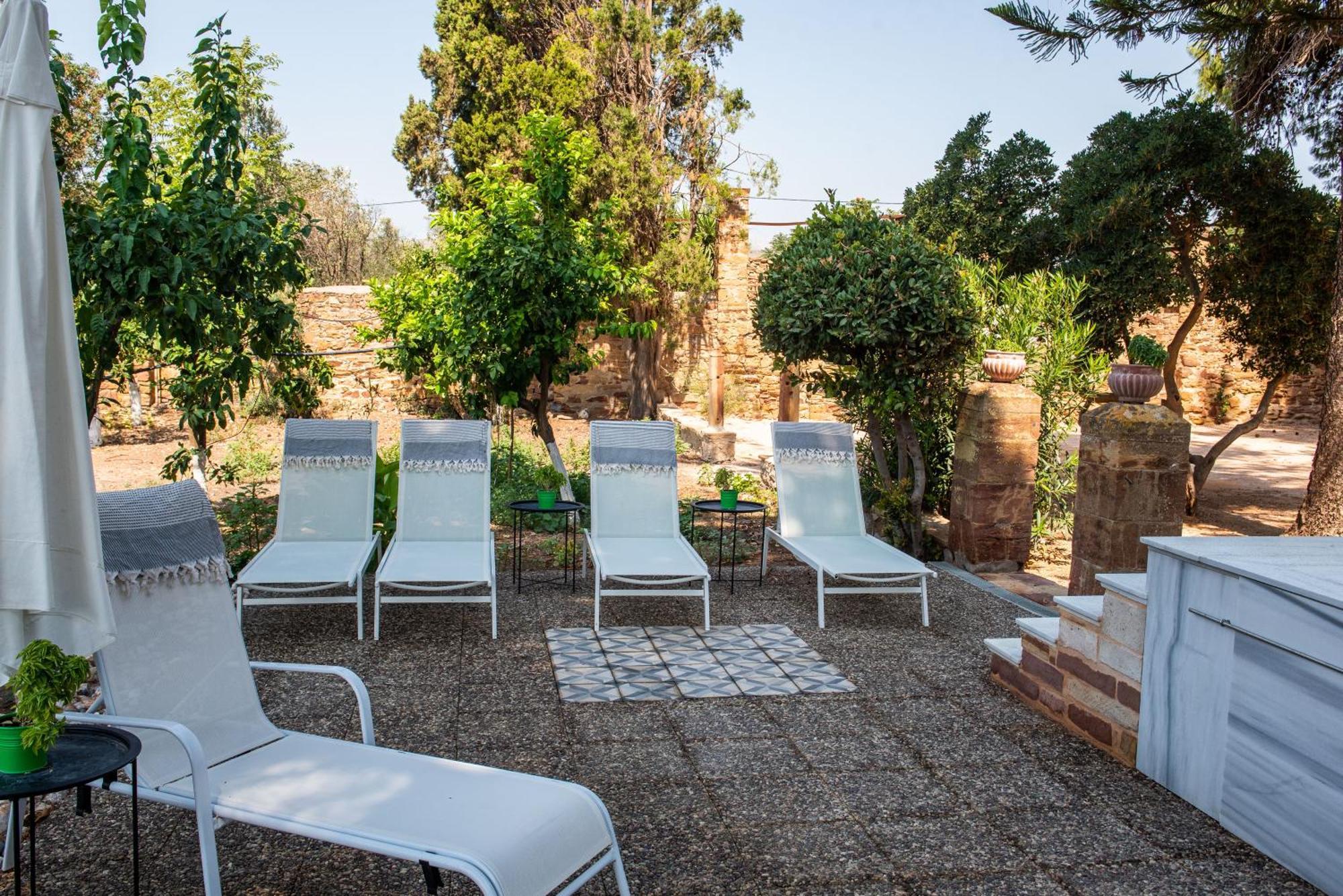 Calvocoressi Estate Хиос Экстерьер фото
