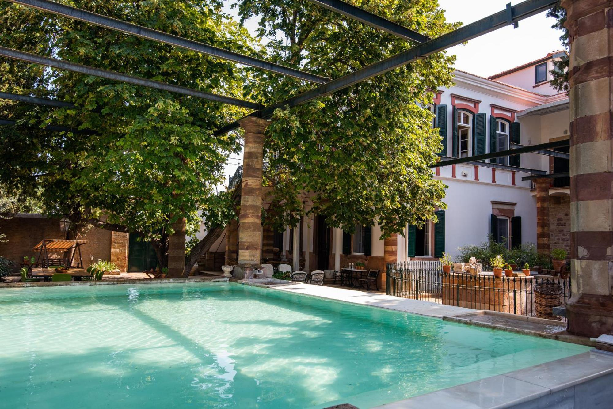 Calvocoressi Estate Хиос Экстерьер фото