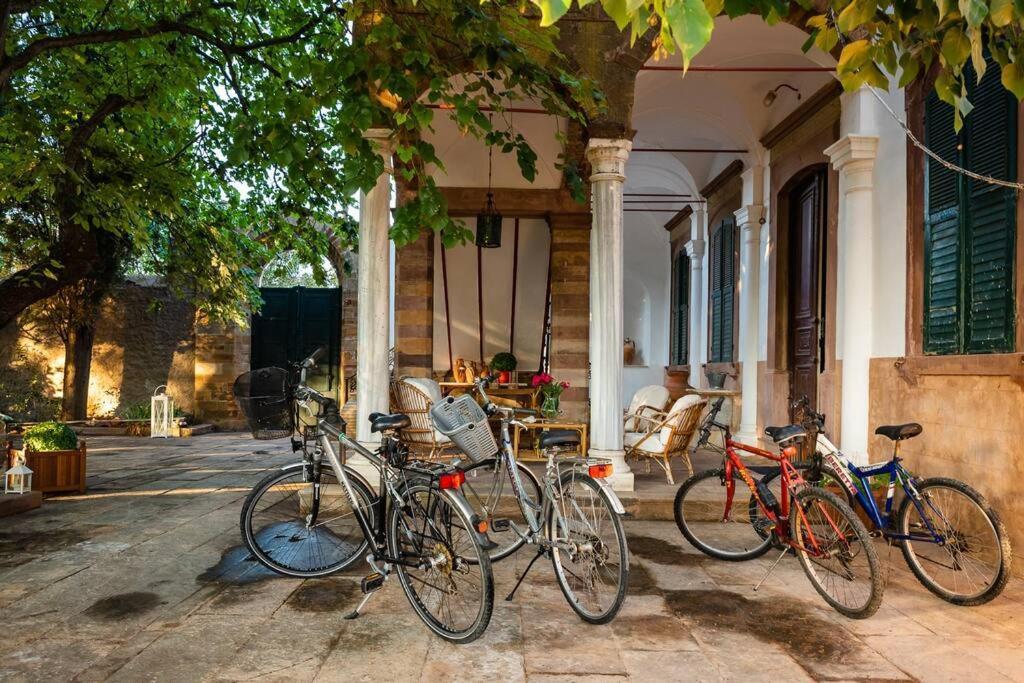 Calvocoressi Estate Хиос Экстерьер фото